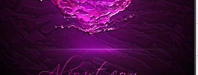 Valentine's Day Photoshop ideas. Shiny heart on the dark background, Retro car, clouds, paint splashes, Talbot-Lago T-150 CSS, car wallpaper